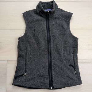 Vintage Patagonia Lightweight Synchilla Vest Womens Small Gray Made in USA 25162